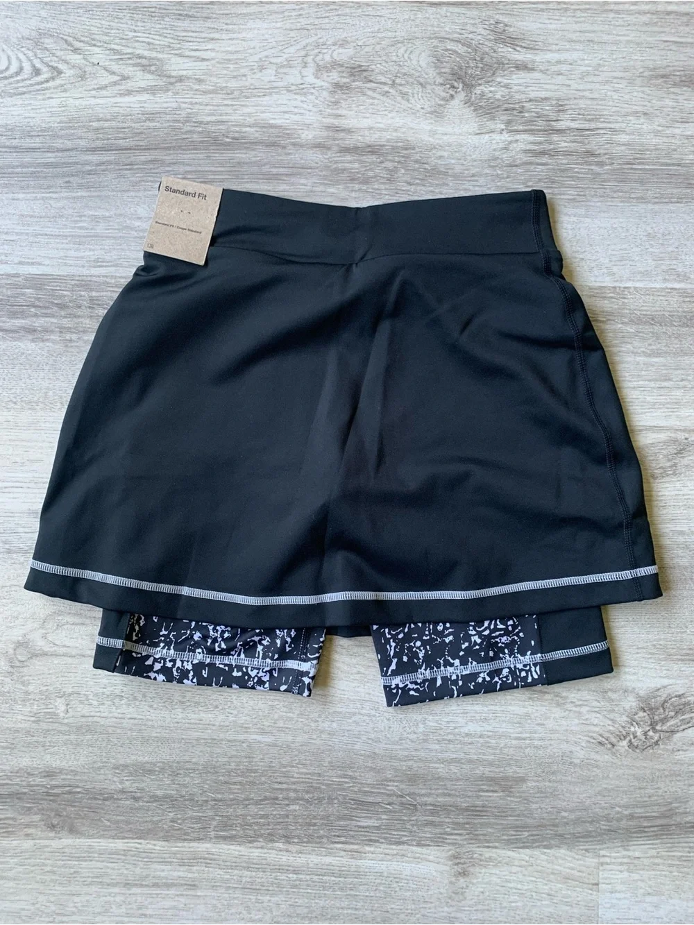 NWT. Nike Girls' Dri-FIT Icon Clash 2-in-1 Training Skirt large